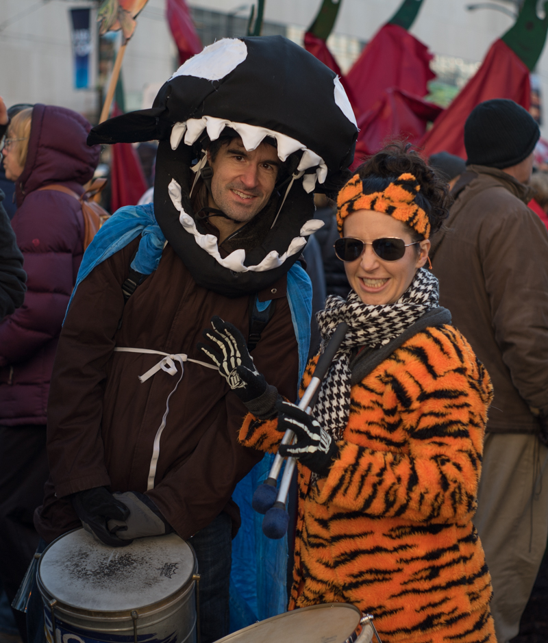 Illustration for article titled Canada Knows How to Party While Protesting Climate Change Inaction